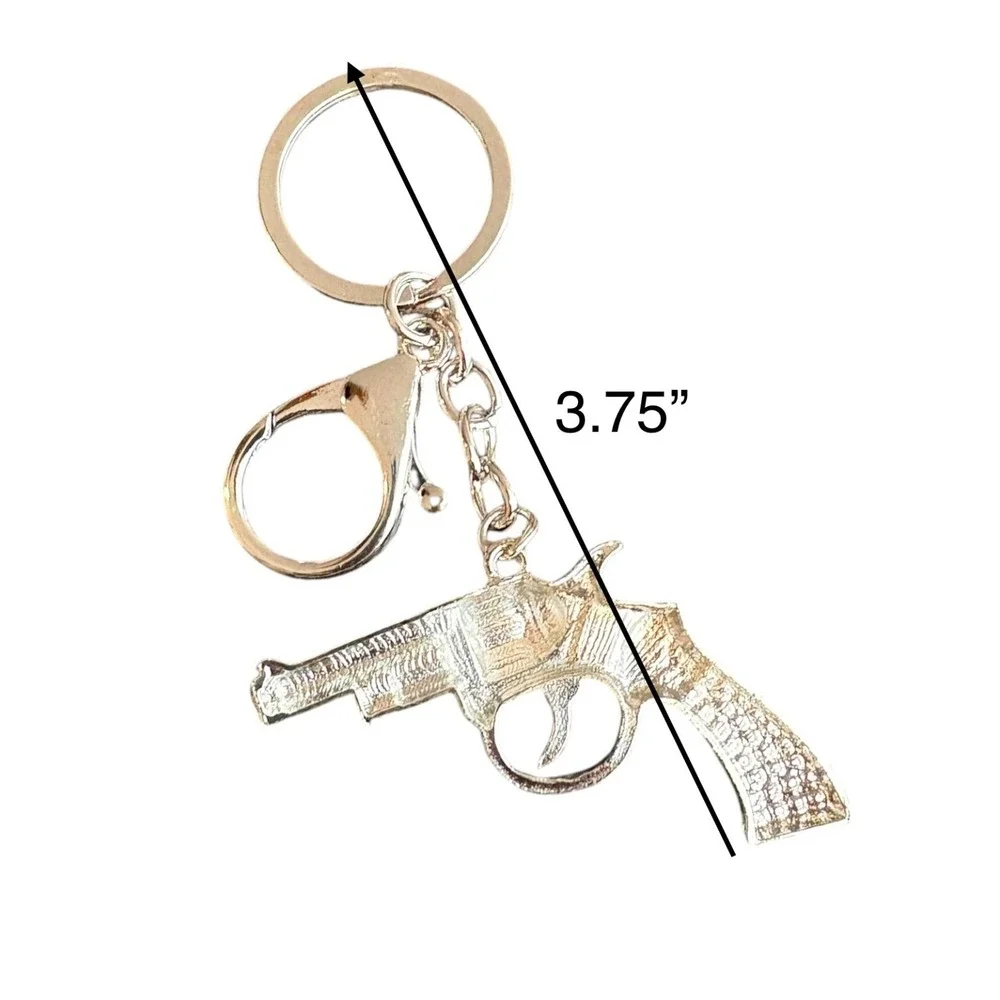 Women's Key Chain Silver 3.75